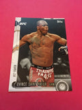 Ovince Saint Preux UFC 2015 Topps Chronicles #197