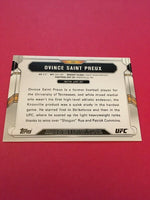 Ovince Saint Preux UFC 2015 Topps Chronicles #197