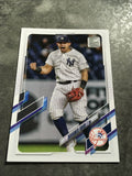 Rougned Odor Yankees 2021 Topps Update #US258
