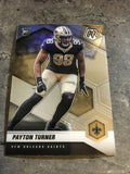 Payton Turner Saints 2021 Panini Mosaic Rookie #352