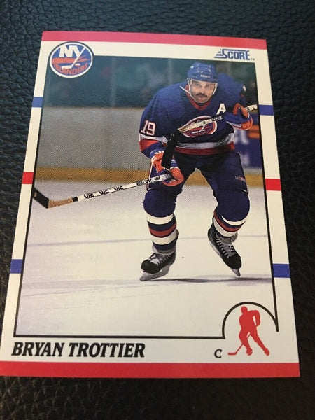 Bryan Trottier Islanders 1990-1991 Score #270