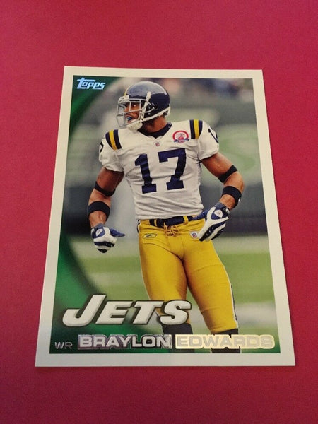 Braylon Edwards Jets 2010 Topps #191