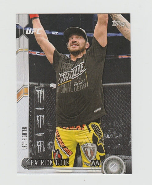 Patrick Cote UFC 2015 Topps Chronicles#16