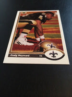 Craig Heyward Saints 1991 Upper Deck #248