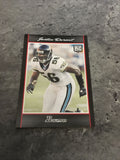 Justin Durant Jaguars 2007 Bowman Rookie #244