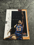Marcus Camby Knicks 2000-01 Fleer Genuine #68