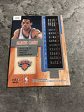 Marcus Camby Knicks 2000-01 Fleer Genuine #68