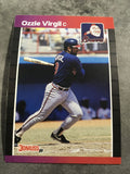 Ozzie Virgil Braves 1989 Donruss #145