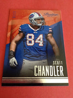 Scott Chandler Bills 2014 Prestige #5