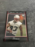 Justise Hairston Patriots 2007 Bowman Rookie #229