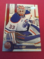 Cam Talbot Oilers 2016-2017 Upper Deck #74