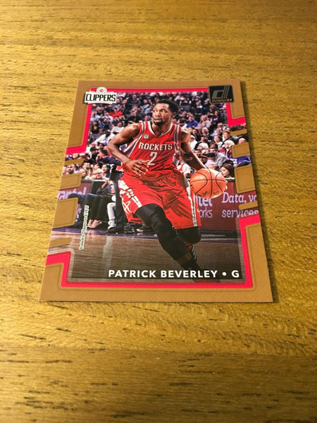 Patrick Beverley Clippers 2017-2018 Donruss #61