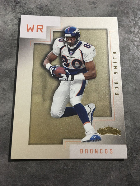 Rod Smith Broncos 2001 Fleer Showcase #28