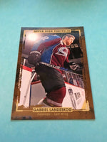 Gabriel Landeskog Avalanche 2015-2016 Upper Deck Portfolio #85