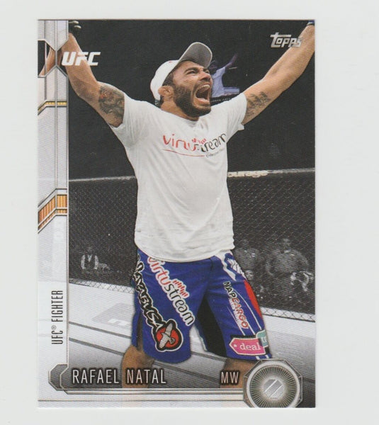 Rafael Natal UFC 2015 Topps Chronicles#106