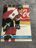 Pelle Eklund Flyers 1991-92 Topps Stadium Club #182