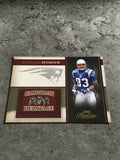 Richard Seymour Patriots 2006 Playoff Prestige Gridiron Heritage #GH28