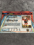 Pelle Eklund Flyers 1991-92 Topps Stadium Club #182