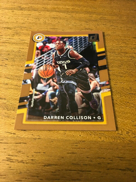 Darren Collison Pacers 2017-2018 Donruss #60