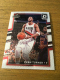 Evan Turner Trail Blazers 2017-2018 Donruss Optic #124