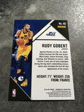 Rudy Gobert Jazz 2019-2020 Panini Chronicles #40