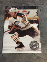 Alexander Mogilny Sabres 1991-92 Pro Set Platinum #14