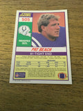 Pat Beach Colts 1990 Score #505