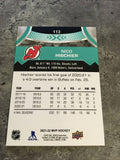 Nico Hischier Devils 2021-22 Upper Deck MVP #113