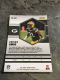 Adrian Amos Packers 2021 Panini Mosaic #84