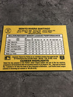 Benito Santiago Padres 1987 Donruss The Rookies #44