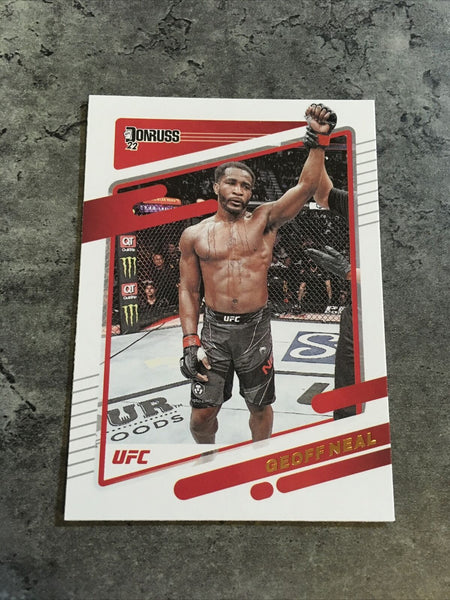 Geoff Neal UFC 2022 Panini Donruss #118