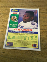 Rickey Jackson Saints 1990 Score #357