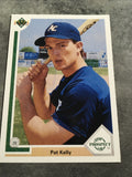 Pat Kelly Yankees 1991 Upper Deck Top Prospect #76