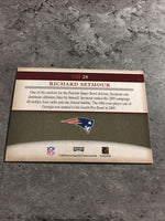 Richard Seymour Patriots 2006 Playoff Prestige Gridiron Heritage #GH28