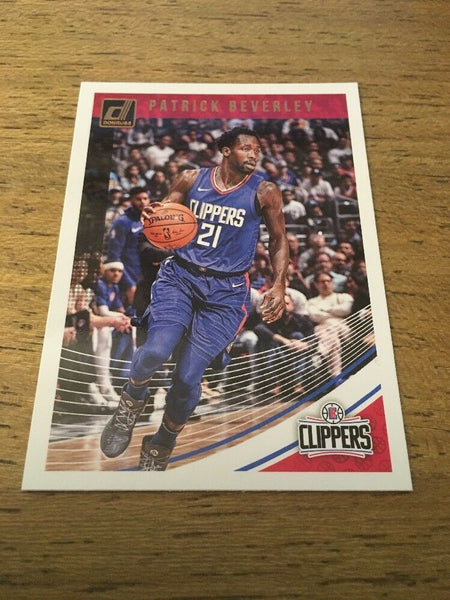 Patrick Beverley Clippers 2018-2019 Donruss #4