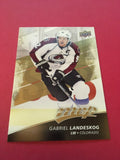 Gabriel Landeskog Avalanche 2017-2018 Upper Deck MVP #124