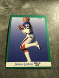 James Lofton Bills 1991 Fleer #4