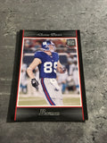 Kevin Boss Giants 2007 Bowman Rookie #258