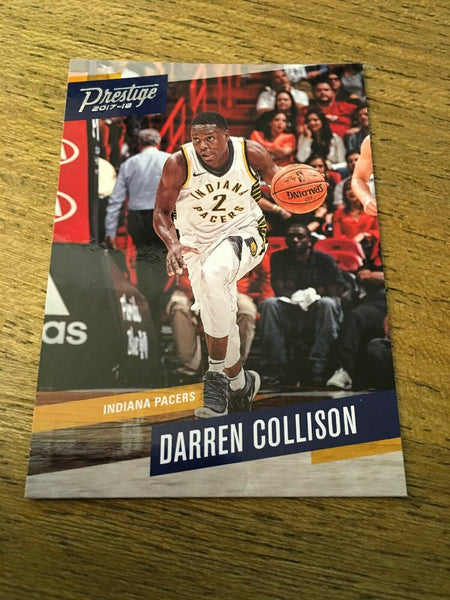 Darren Collison Pacers 2017-2018 Prestige #95