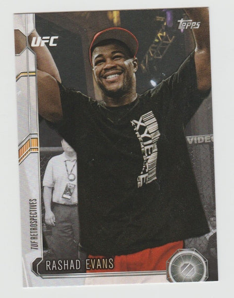 Rashad Evans UFC 2015 Topps Chronicles#29