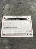 Reid Detmers Angels 2022 Topps Rookie #201