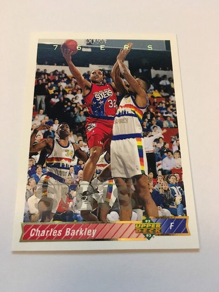 Charles Barkley 76ers 1992-1993 Upper Deck #26