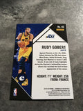 Rudy Gobert Jazz 2019-2020 Panini Chronicles Green #40