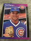 Pat Perry Cubs 1989 Donruss #404
