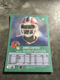 James Lofton Bills 1991 Fleer #4