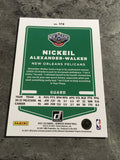 Nickeil Alexander-Walker Pelicans 2021-22 Donruss #170