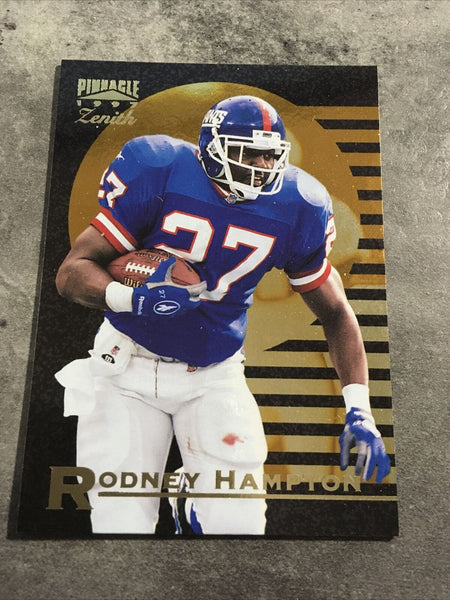 Rodney Hampton Giants 1997 Pinnacle Zenith #74