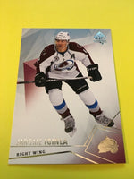 Jarome Iginla Avalanche 2015-2016 SP Authentic #86