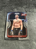 Nikita Krylov UFC 2021 Panini Prizm #49