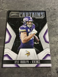 Kyle Rudolph Vikings 2020 Panini Playbook Captains #CAP-5